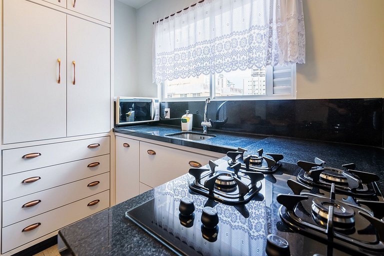 Apto con balcón 400m del mar con vistas BC RFT505