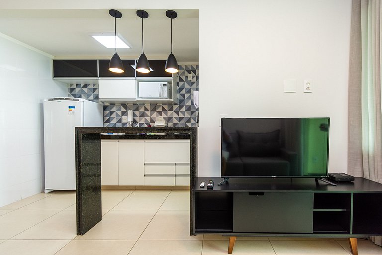 Apto 2Q com varanda, Setor Bueno - PPB0603