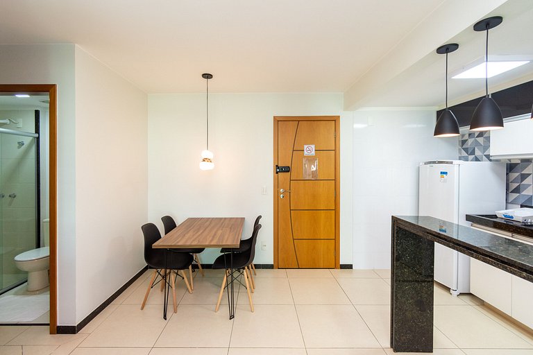 Depto 2H c/ balcón, Setor Bueno - PPB0603