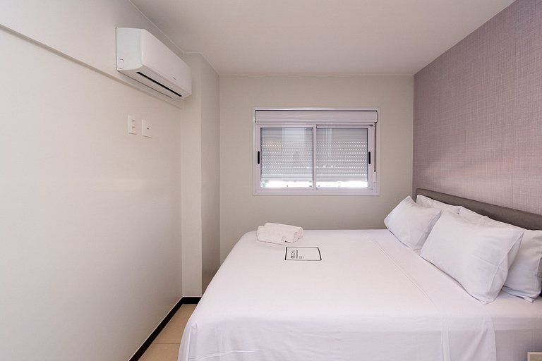 Apto 2Q com varanda, Setor Bueno - PPB0603