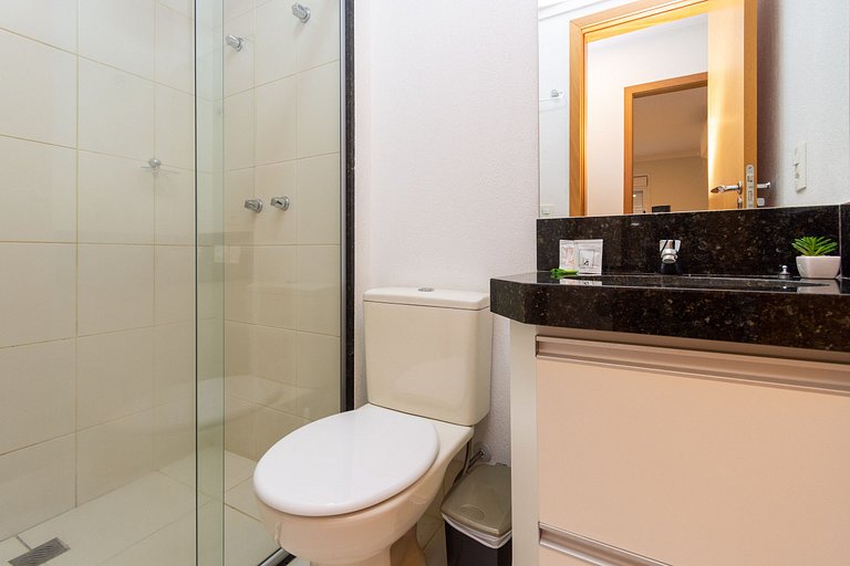 Apto 2Q com varanda, Setor Bueno - PPB0603