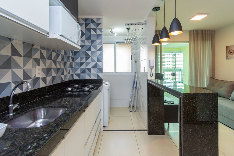 Depto 2H c/ balcón, Setor Bueno - PPB0603