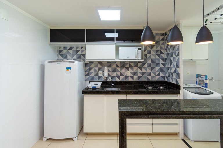 Apto 2Q com varanda, Setor Bueno - PPB0603