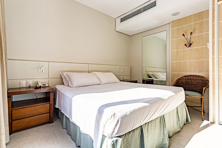 Estudio en Jurerê suite hermosa vista resort JBV252 Seazone