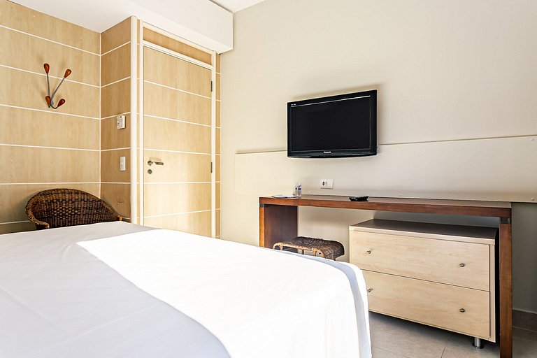 Estudio en Jurerê suite hermosa vista resort JBV252 Seazone