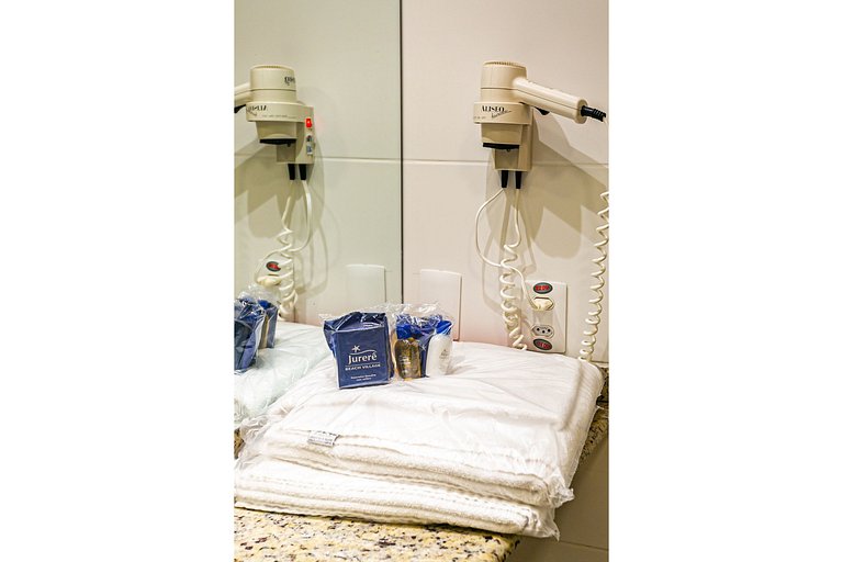 Estudio en Jurerê suite hermosa vista resort JBV252 Seazone