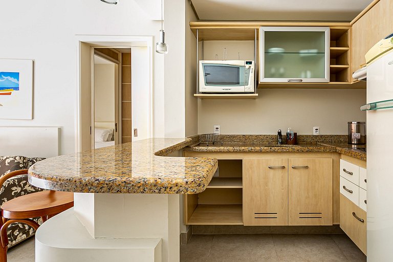 Estudio en Jurerê suite hermosa vista resort JBV252 Seazone