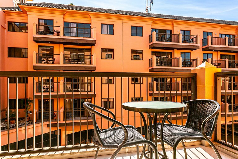 Estudio en Jurerê suite hermosa vista resort JBV252 Seazone