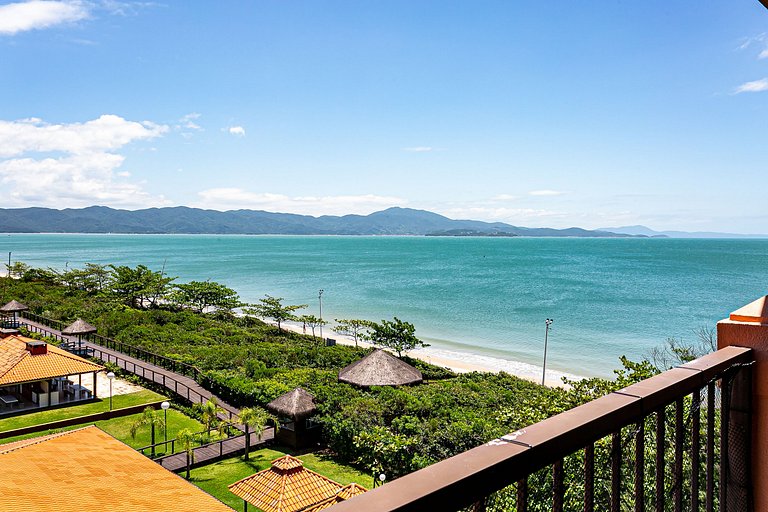 Apartamento en Jurerê mejor suite vista mar JBV327 Seazone