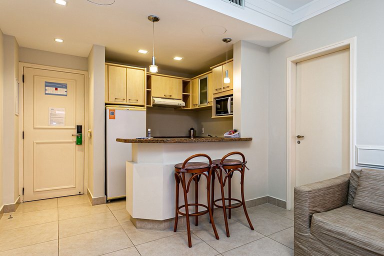 Suite en Jurerê resort de lujo pie en la arena JBV108Seazone