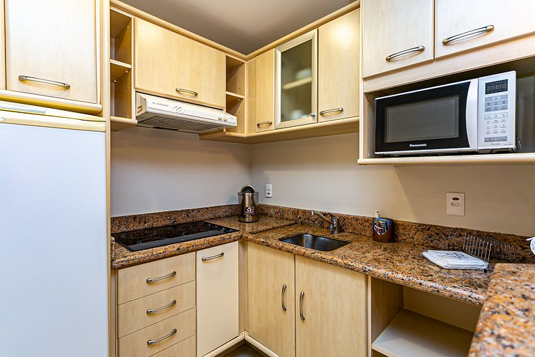 Suite en Jurerê resort de lujo pie en la arena JBV108Seazone