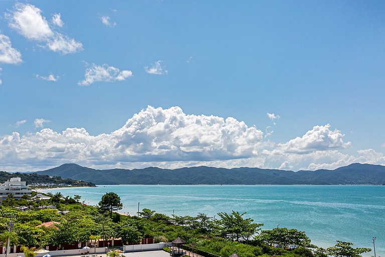 Studio com vista mar em resort na praia JBV433 Seazone