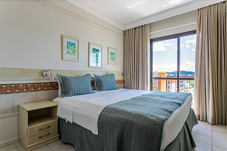 Estudio con vista al mar en resort de playa JBV433 Seazone