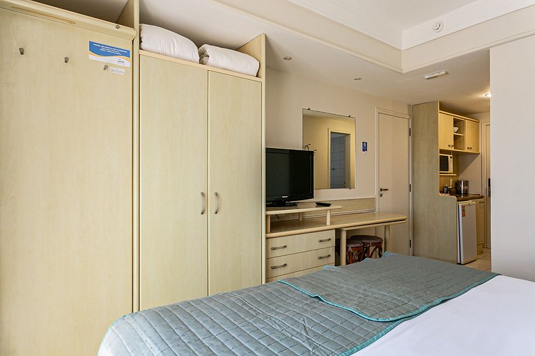 Estudio con vista al mar en resort de playa JBV433 Seazone