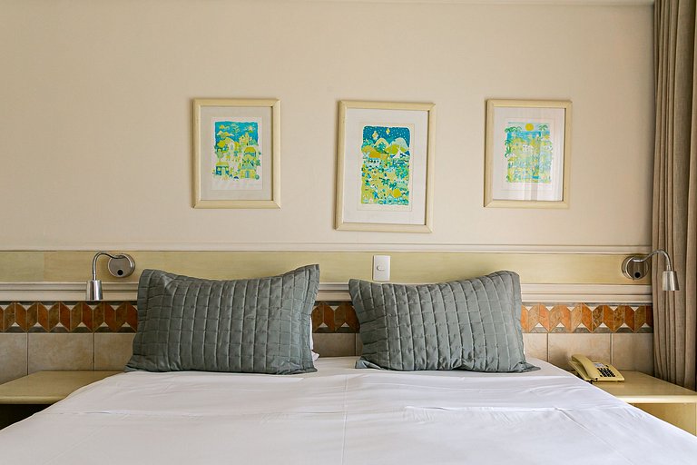 Estudio con vista al mar en resort de playa JBV433 Seazone