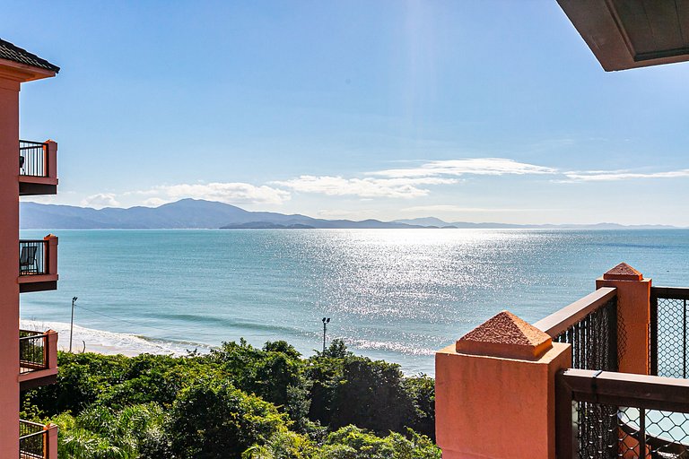 Apartamento com vista para o mar em Jurere JBV306 Seazone