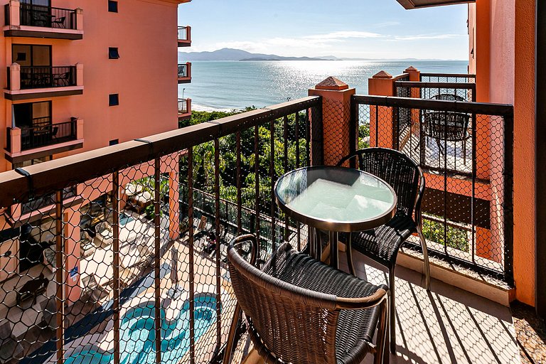 Apartamento con vistas al mar en Jurere - JBV306