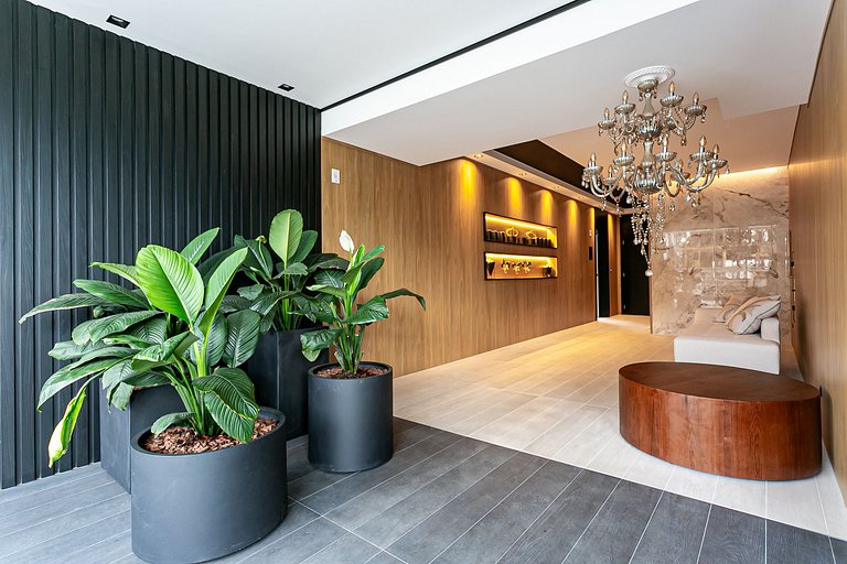 Apto nuevo y moderno en Jurerê Internacional EPC204 Seazone