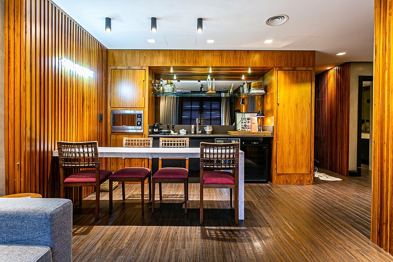 Cobertura em resort de luxo ILC3503 Seazone