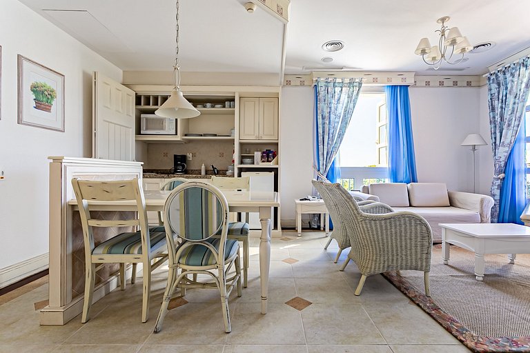 Suite c/ vista al mar en resort de lujo ILC4115