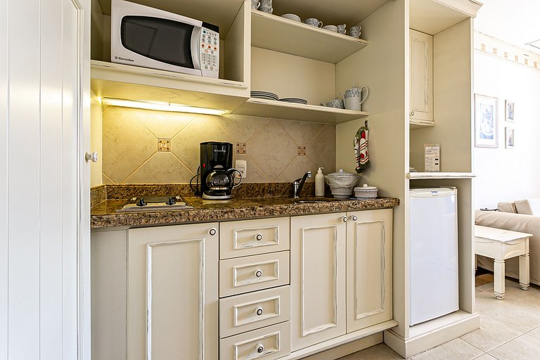 Estudio en Jurerê increíble suite en ILC3109 Seazone resort