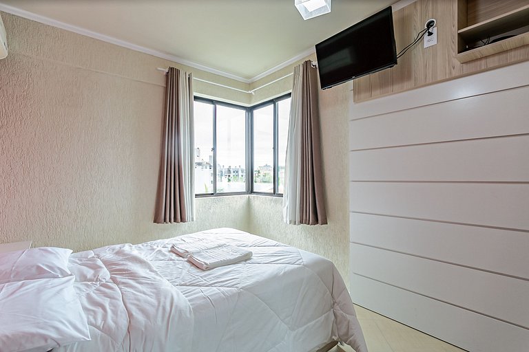 Apartamento en Jurerê maravilloso pie en arena JBM302Seazone