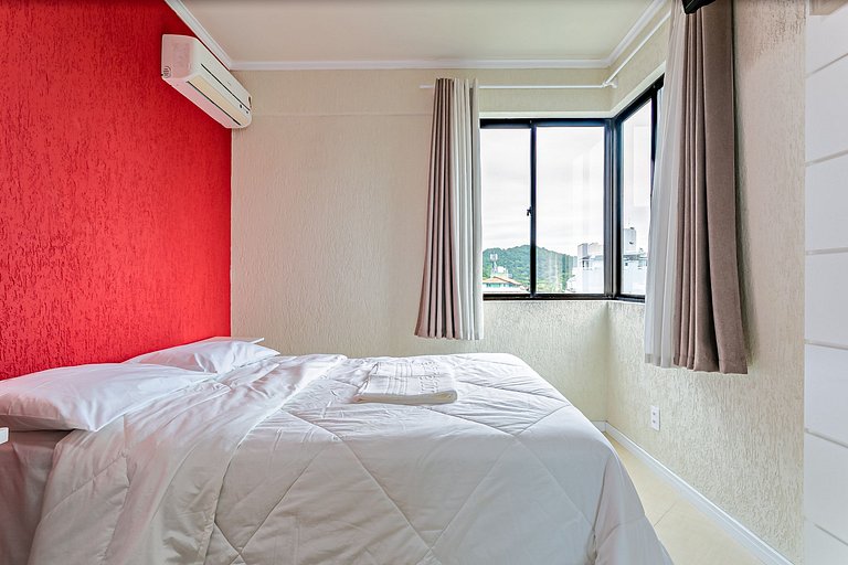 Apartamento en Jurerê maravilloso pie en arena JBM302Seazone