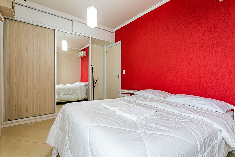 Apartamento en Jurerê maravilloso pie en arena JBM302Seazone