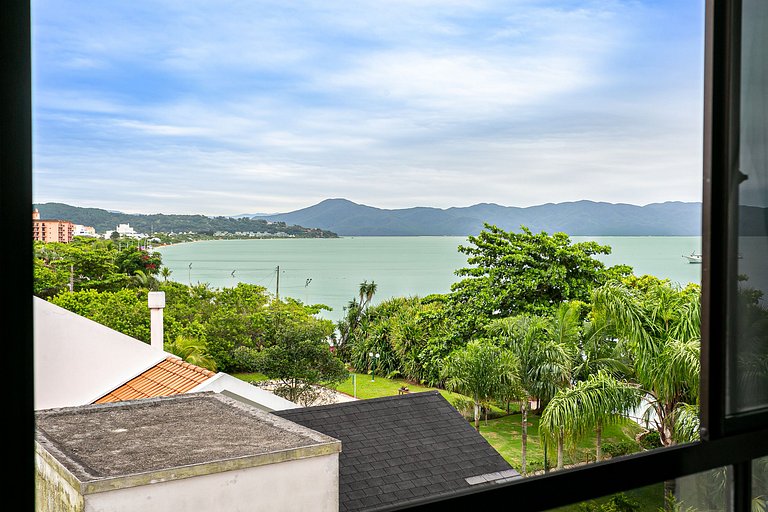 Apartamento en Jurerê maravilloso pie en arena JBM302Seazone