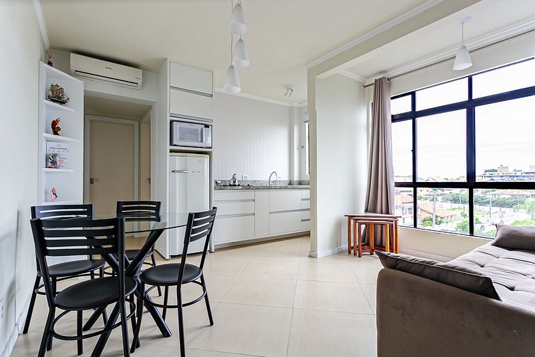 Apartamento em Jurerê maravilhoso pé na areia JBM302 Seazone