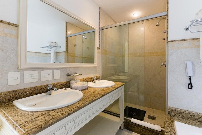 aluguel temporada cobertura jurere