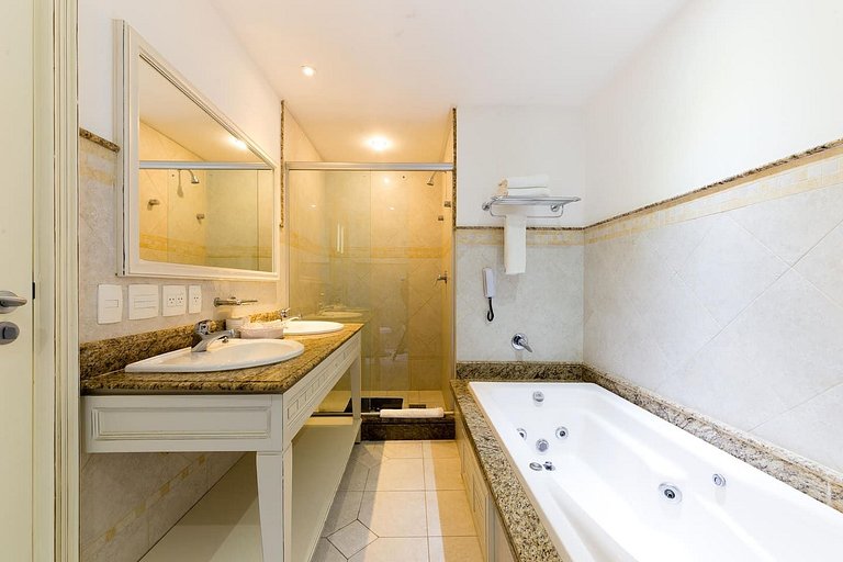 aluguel temporada cobertura jurere