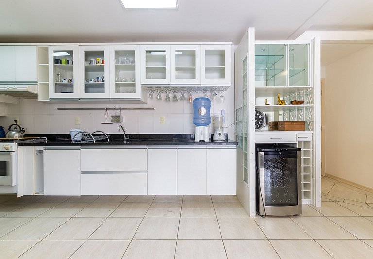 Apartamento en Jurerê espacioso acogedor gran VDI208 Seazone