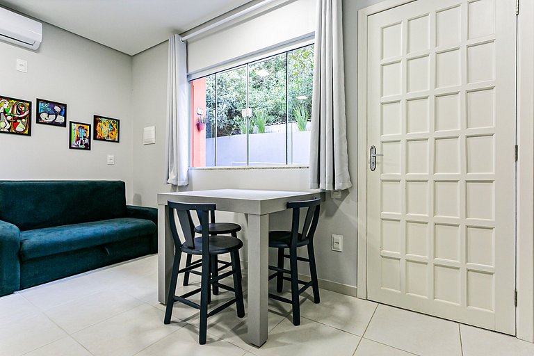 Estudio nuevo y decorado en Lagoa