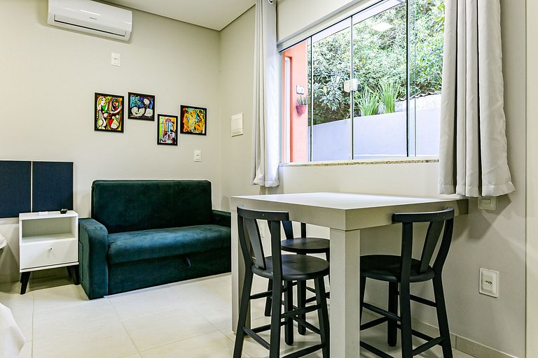 Estudio nuevo y decorado en Lagoa