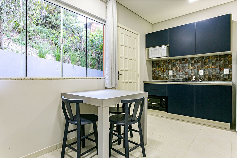 Estudio nuevo y decorado en Lagoa