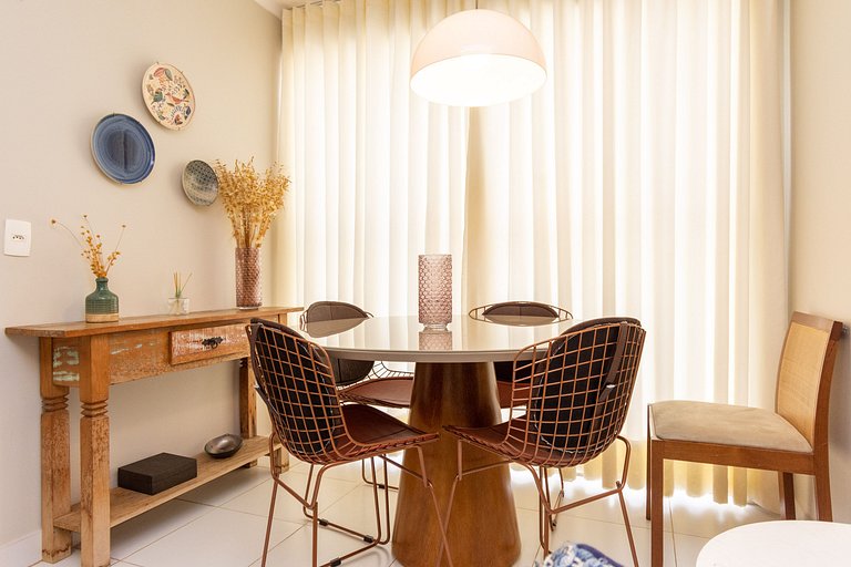 Depto 1H en cond. completo, Jardim Goiá - MBCA0407