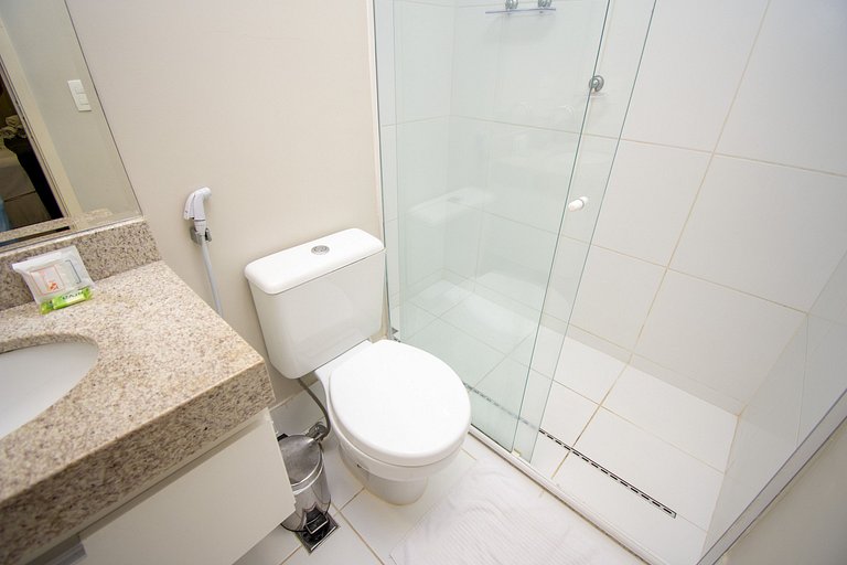 Apto 1Q em cond. completo - Jardim Goiás MBCA0407