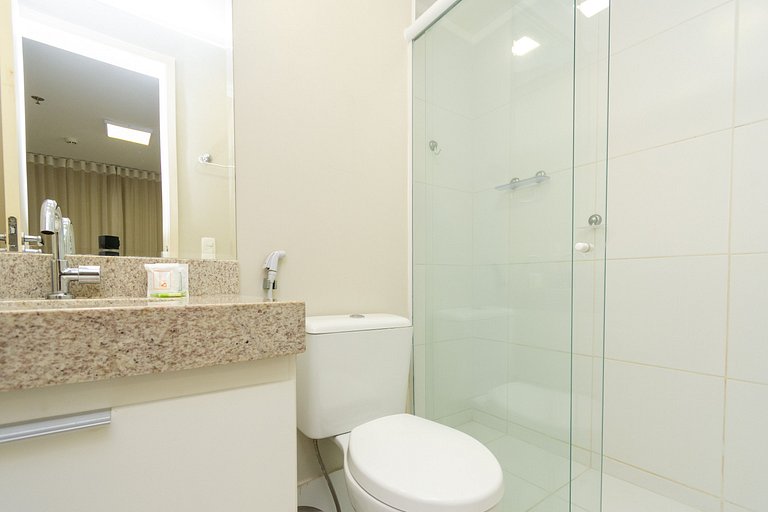 Apto 1Q em cond. completo - Jardim Goiás MBCA0407