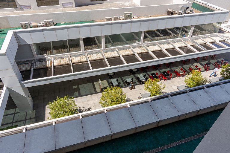 Depto 1H en cond. completo, Jardim Goiá - MBCA0407