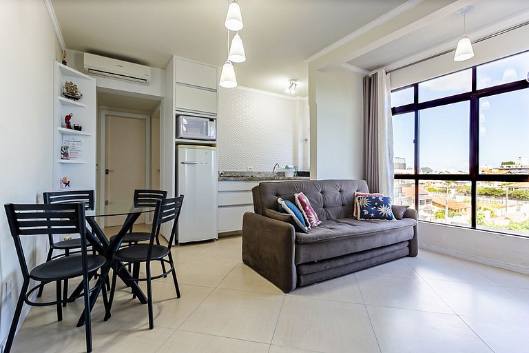 Apartamento en Jurerê maravilloso pie en arena JBM302Seazone