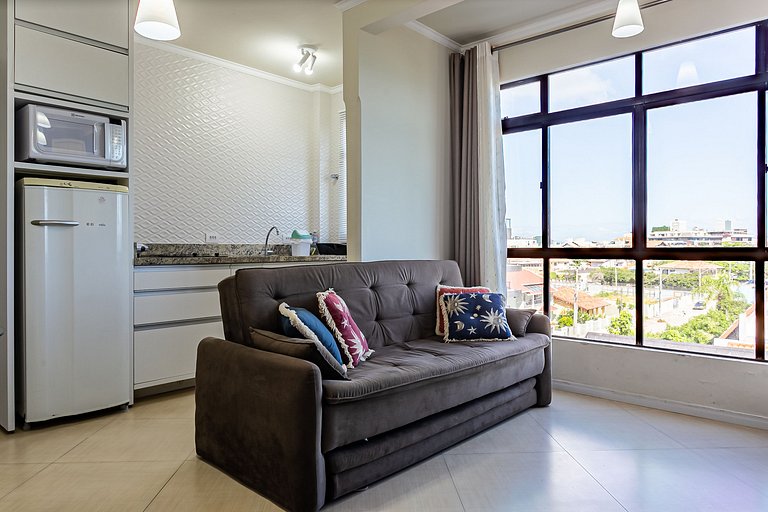 Apartamento em Jurerê maravilhoso pé na areia JBM302 Seazone