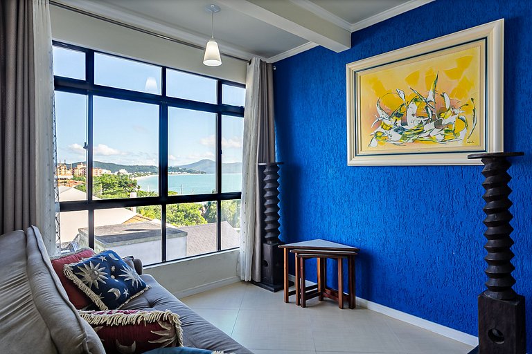 Apartamento en Jurerê maravilloso pie en arena JBM302Seazone