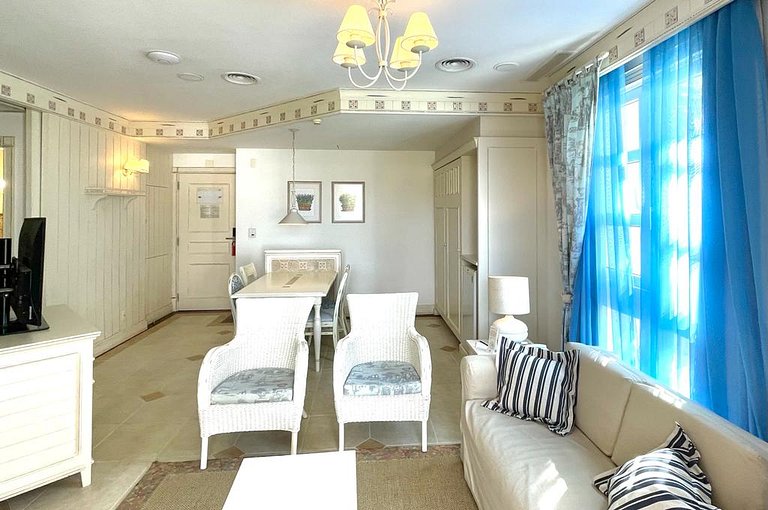 Suite c/ vista al mar en resort de lujo ILC4115