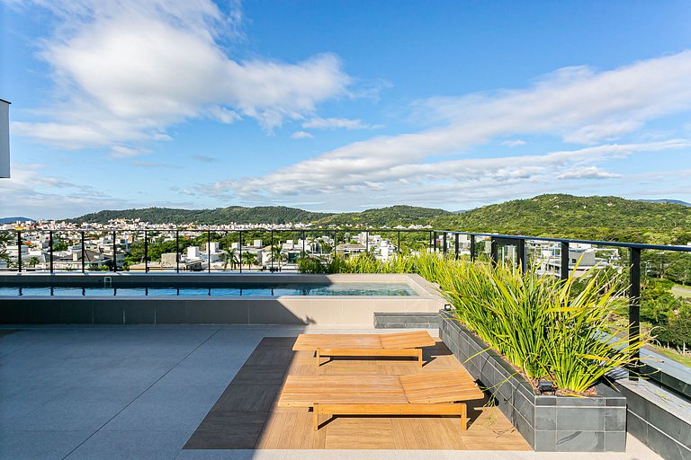 Apto novo e moderno em Jurerê Internacional EPC204 Seazone