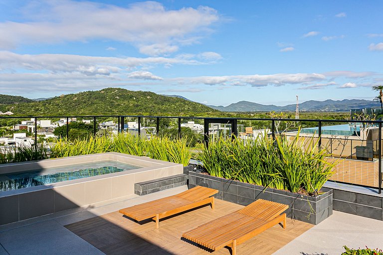 Apto novo e moderno em Jurerê Internacional EPC204 Seazone