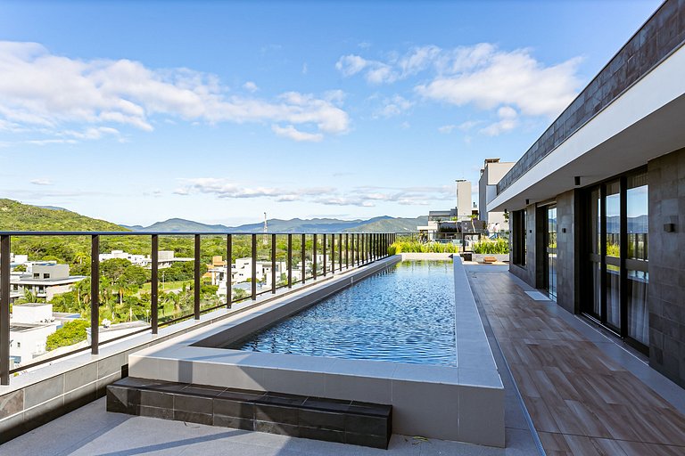 Apto nuevo y moderno en Jurerê Internacional EPC204 Seazone