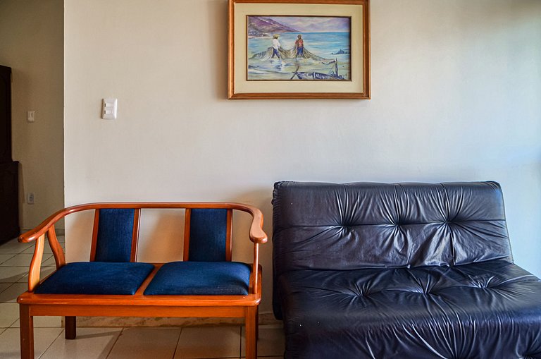 Cómodo apartamento a 200m de Praia do Forte CEE202 Seazone