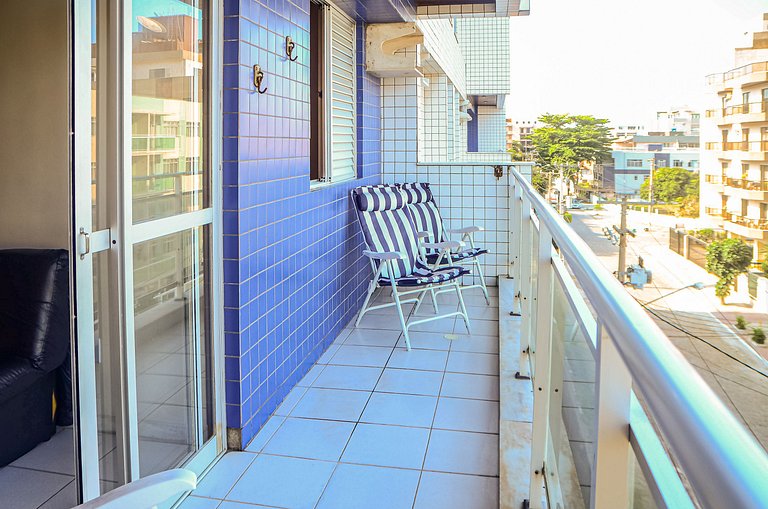 Cómodo apartamento a 200m de Praia do Forte CEE202 Seazone