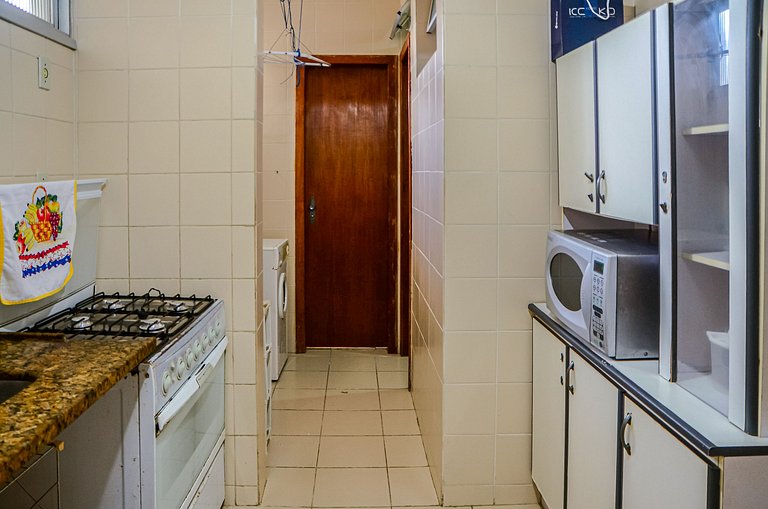 Cómodo apartamento a 200m de Praia do Forte CEE202 Seazone